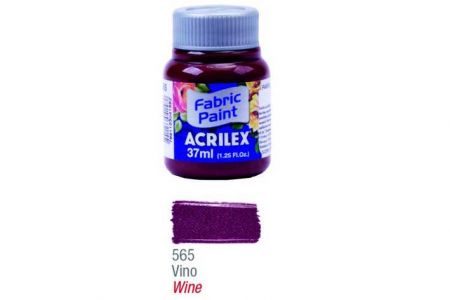 Barva na textil Wine 37ml 565