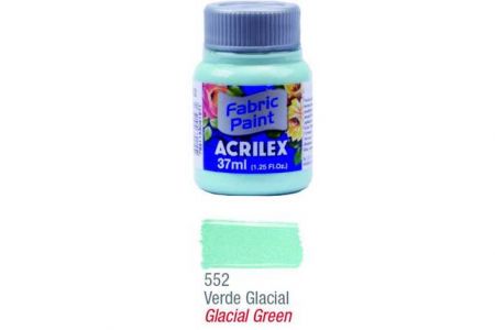 Barva na textil Glacial 37ml 552