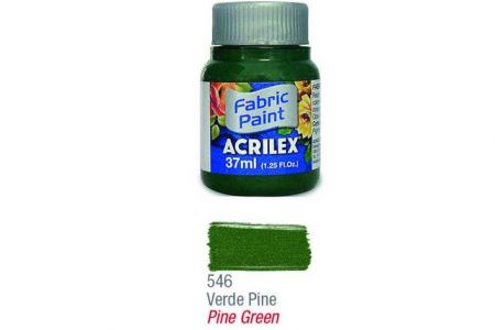 Barva na textil Pine Green 37ml 546