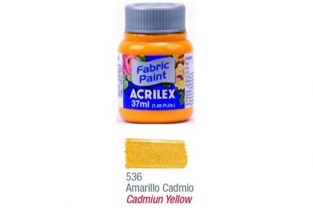 Barva na textil Cadmium 37ml 536