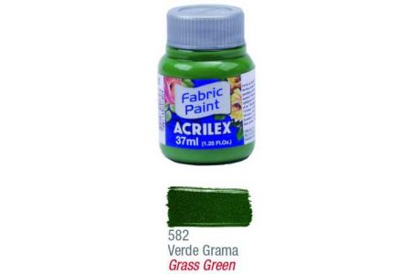 Barva na textil Graas Green 37ml 582