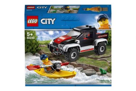 LEGO City 60240 Dobrodružství na kajaku