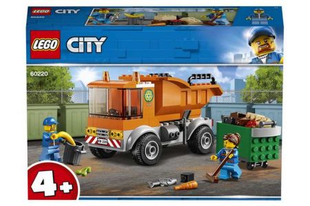 LEGO City 60220 Popelářské auto