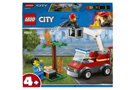 LEGO City 60212 Grilování a požár