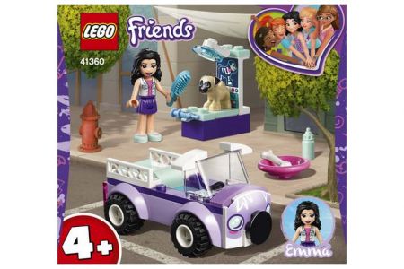 Lego Friends 41360 Emma a mobilní veterinární klinika