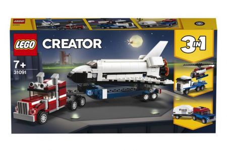 Lego Creator 31091 Přeprava raketoplánu