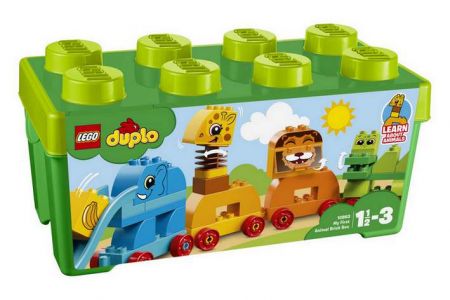 Lego Duplo 10863 Můj první box se zvířátky