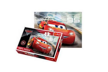 TREFL Puzzle Cars 27x20cm 30 dílků