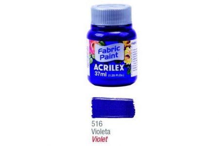 Barva na textil základní Violet 37ml 516