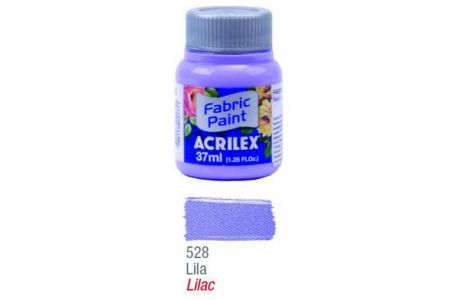 Barva na textil základní lilac 37ml 528