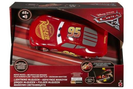 MATTEL Cars 3 McQueen svítící