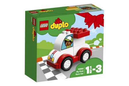 Lego Duplo 10860 Moje první závodní auto