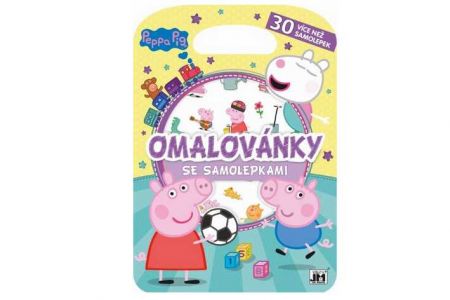 Kreativní blok Peppa Pig