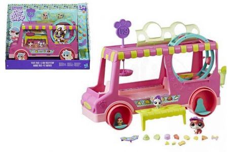 HASBRO LPS Set cukrářský vůz