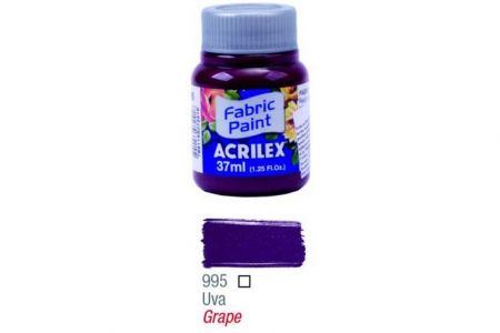 Barva na textil základní grape 37ml 995