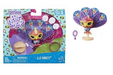 HASBRO LPS Premiové Littlest Pet Shop Ella Parrotti