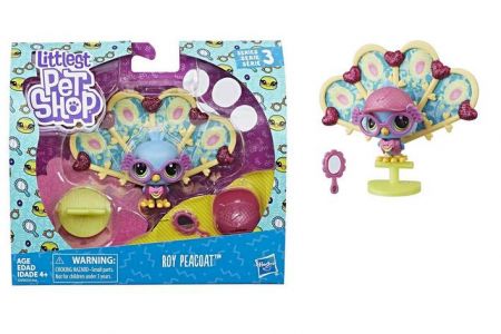 HASBRO LPS Premiové Littlest Pet Shop Roy Peacoat