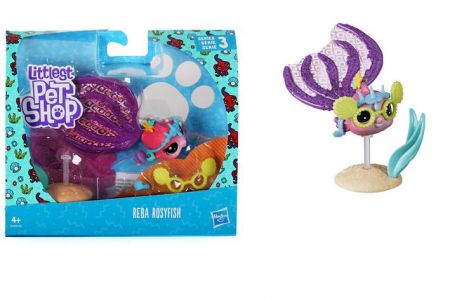 HASBRO LPS Premiové Littlest Pet Shop Reba Rosyfish