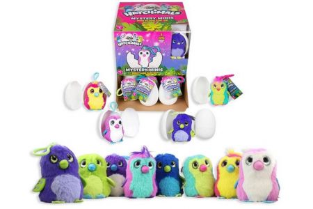 Spin Master Hatchimals plyšový s klipem malý