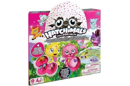 Spin Master Hatchimals dobrodružná hra se 4 exkluzivními zvířátky