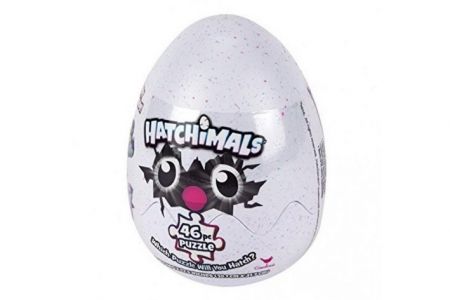 Spin Master Hatchimals puzzle 46 ks ve vajíčku