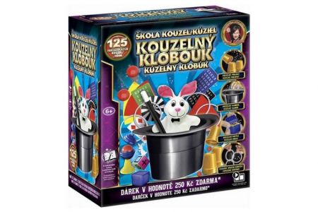 Magický klobouk 125 triků