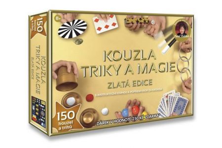 Kouzla, triky a magie - Zlatá edice, 150 triků