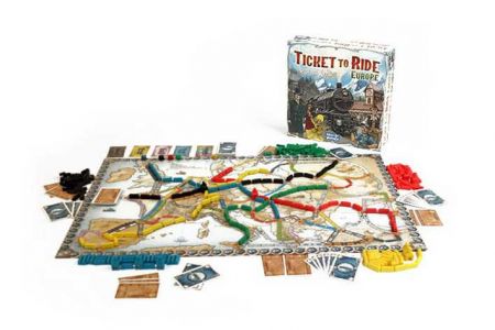 Ticket to Ride Europe