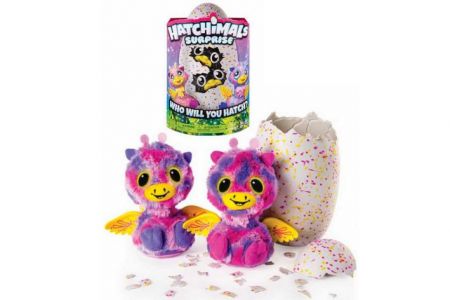 Hatchimals surprise dvojčata žirafky (Spin Master Pengualas)