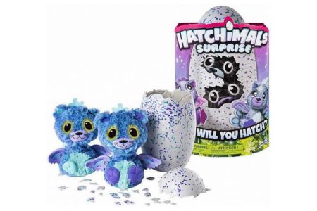 Hatchimals suprise dvojčata kočičky (Spin Master Pengualas)