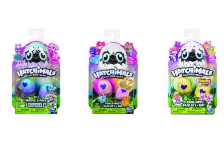 Hatchimals sběratelská zvířátka ve vajíčku dvojbalení (Spin Master Pengualas)