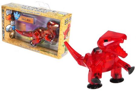 StikBot Mega dino 1pack ČERVENÝ (EP Line EPline)