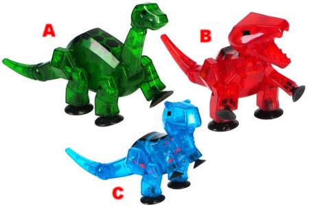 StikBot Mega dino 1pack 3 druhy (EP Line EPline)