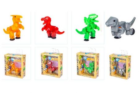 StikBot dino 1pack MIX duhů a barev (EP Line EPline)