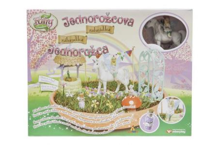 My Fairy Garden - Jednorožcova zahrádka (Kouzelná zahrádka)