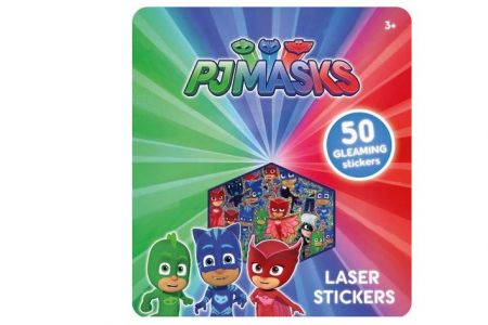 Super třpytivé samolepky PJ Masks