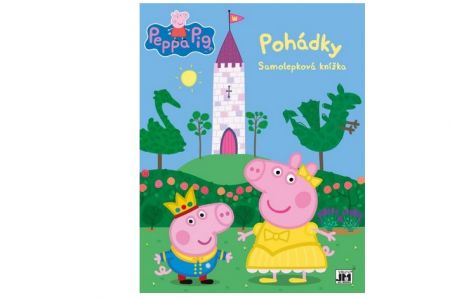 Samolepková knížka Peppa Pig