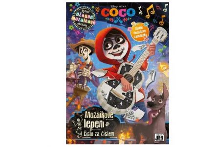 Mozaikové lepení Coco