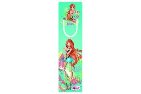 Záložka s průsekem Winx Club fashion (Bloom)