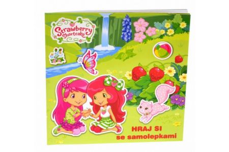 Obrázkové album - Strawberry - Hraj si se samolepkami