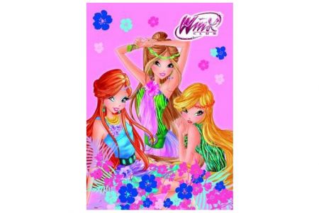 Omalovánky A4 Winx Club