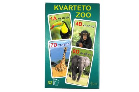 Karty kvarteto ZOO