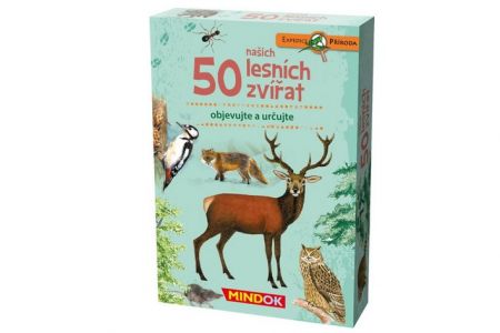 MINDOK 50 našich lesních zvířat