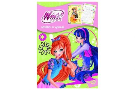 DIDACO obtáhni a vykresli Winx club fashion 1