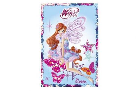 Omalovánky A5 WINX club 1 magic