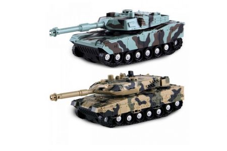 1:28 Tank 4WD zpětné natahování