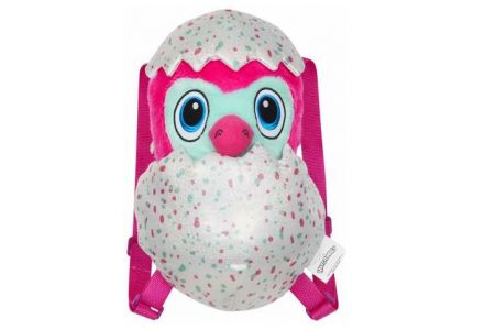 Plyšový baťůžek Hatchimals Pengualas