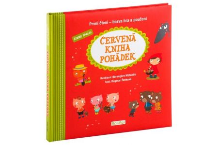 Červená kniha pohádek, první čtení - bezva hra a poučení