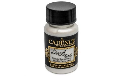 Textilní barva Cadence, metal. perleťová, 50ml