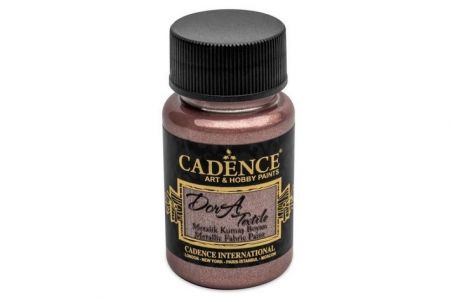 Textilní barva Cadence metal.starorůžová 50ml